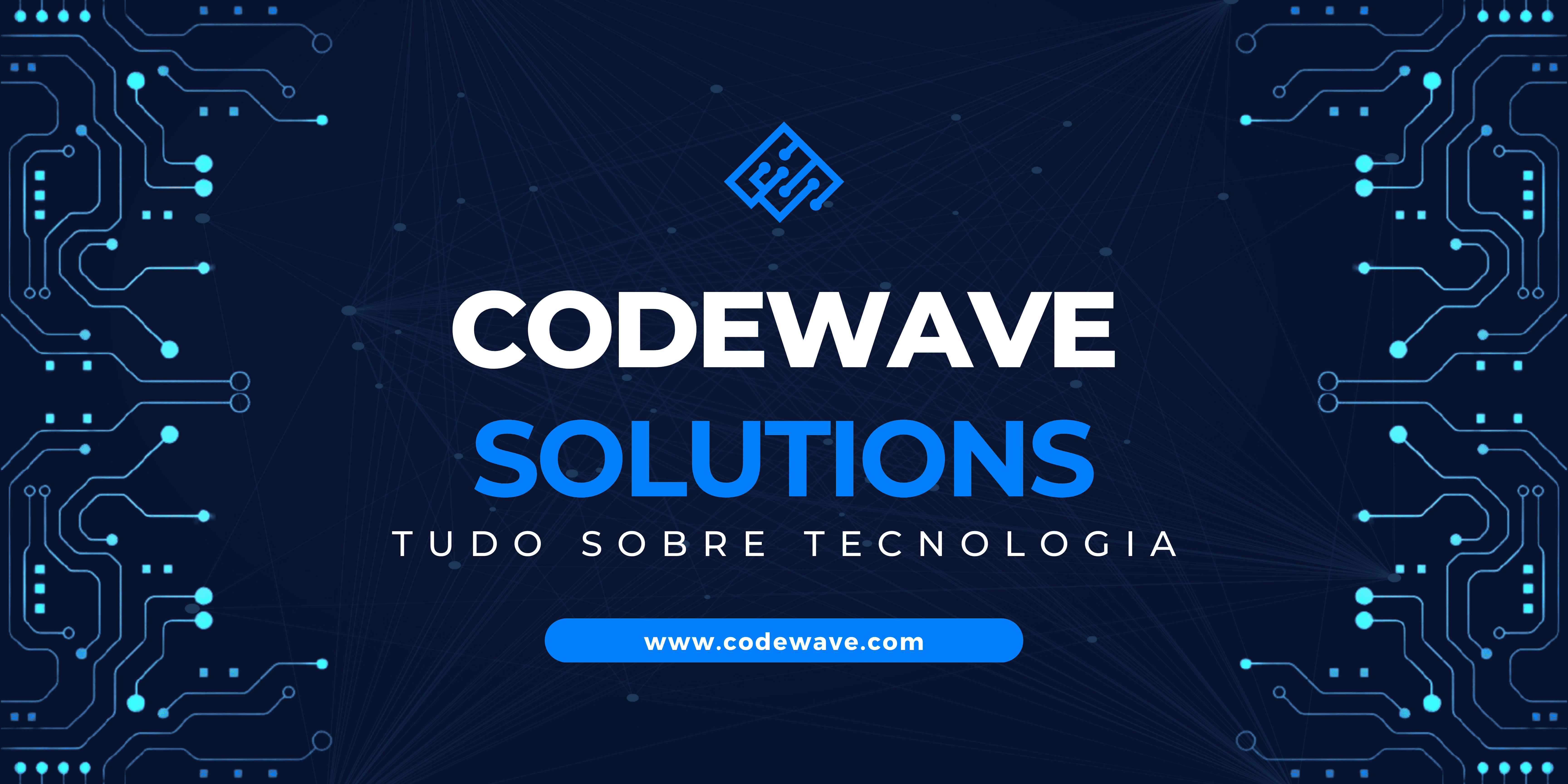 Banner CodeWave tem tudo sobre tecnologia